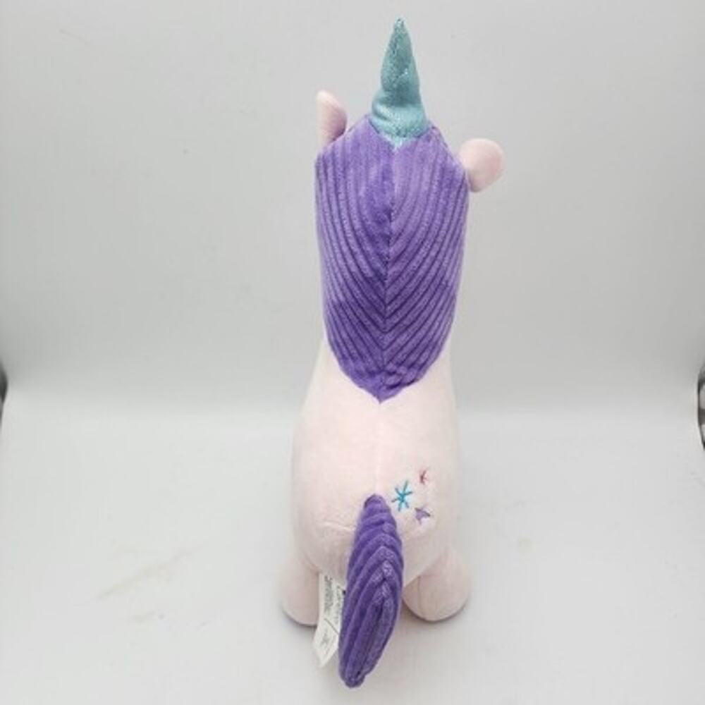 Kohls Cares Im a Unicorn Plush 13" Pink Little Golden Book Stuffed Animal 2019 - Picture 3 of 7